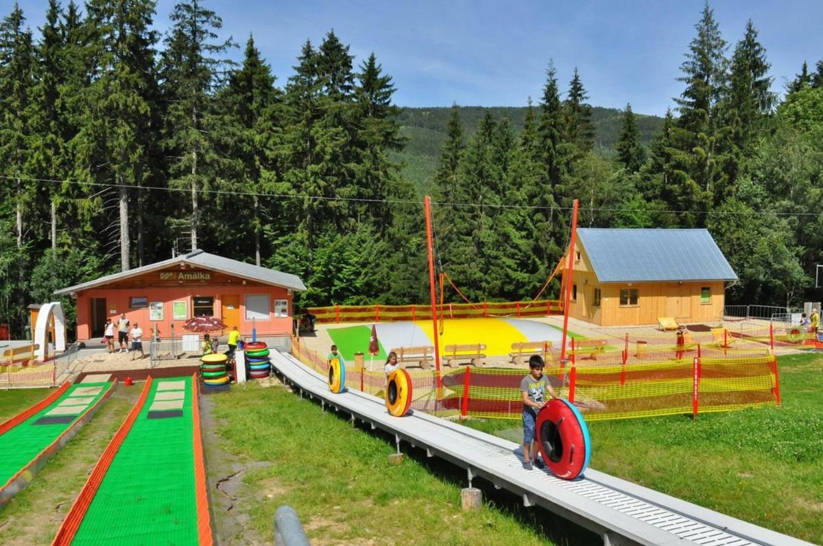 Apartmán u svahu Dolní Morava Exterior foto
