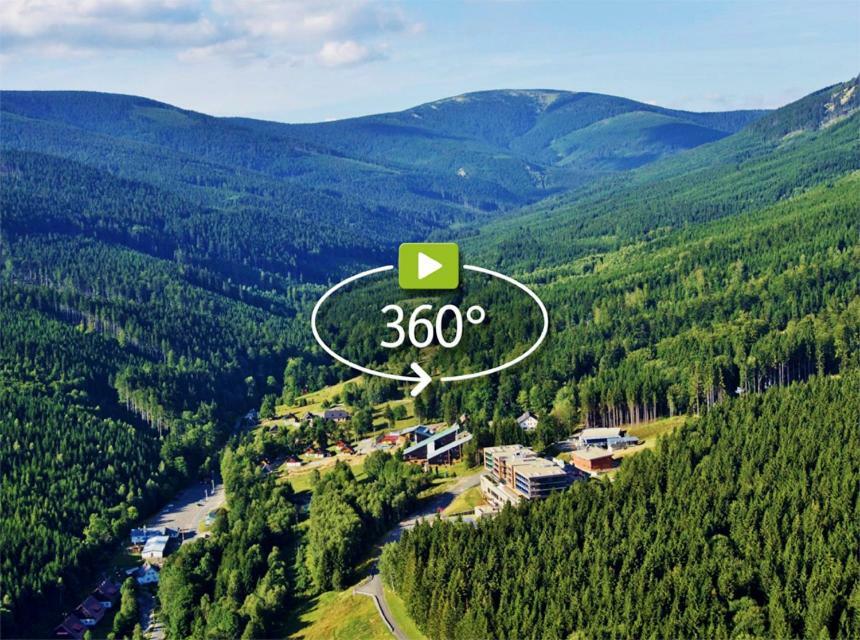 Apartmán u svahu Dolní Morava Exterior foto